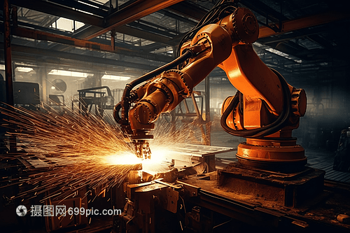 机器人手臂在现代制造业中的关键作用