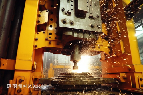 工业制造机械 现代工业的支柱与未来趋势